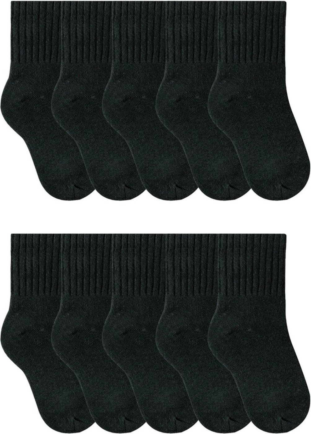 Kit com 10 Meias Cano Médio Selene