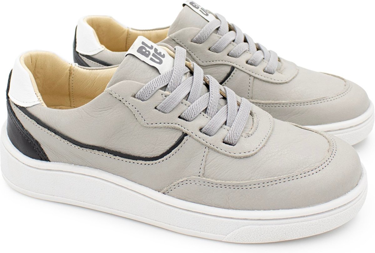 Imagem principal Infantil - Tênis Menino Blue Antonio Couro Cinza Blue Infantis Blue Infantis cinza blue