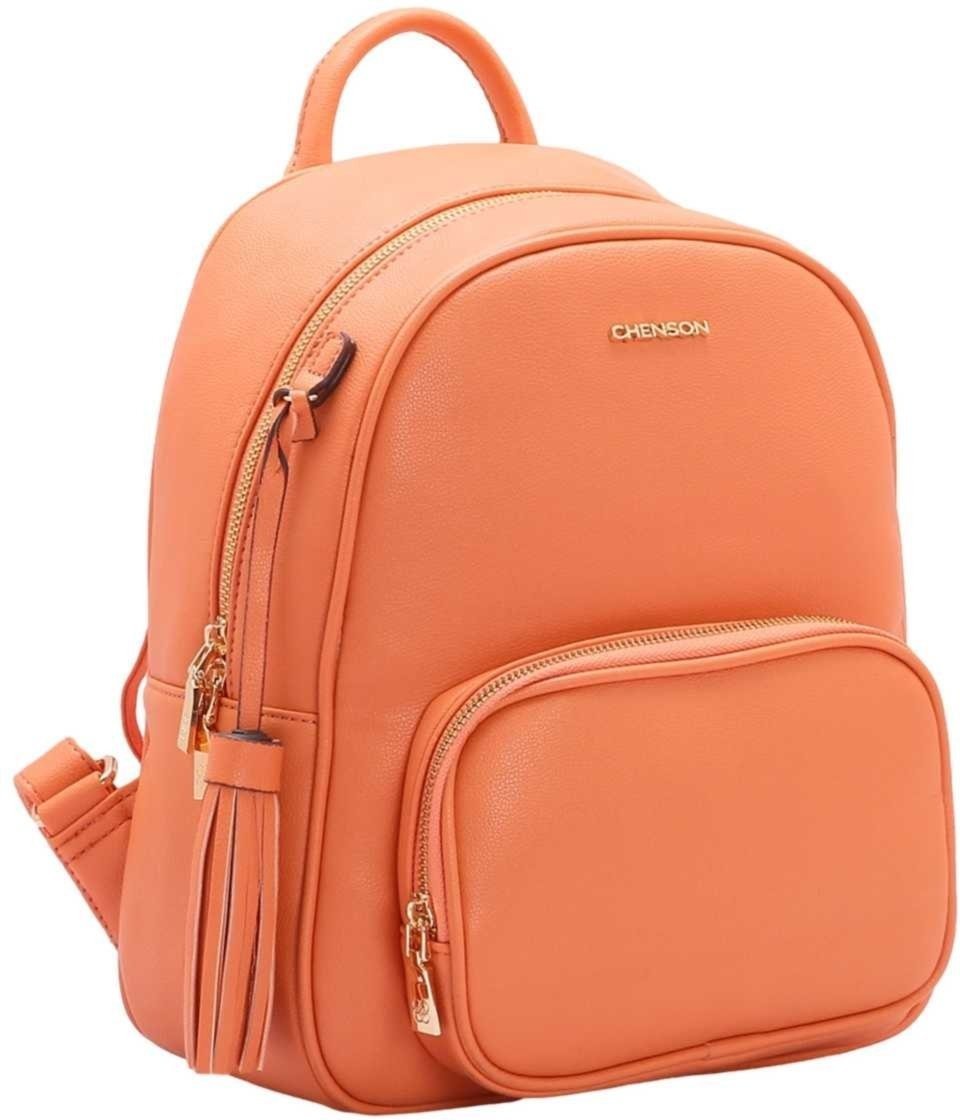 Mochila Feminina Chenson Clássica 8484287 Terra