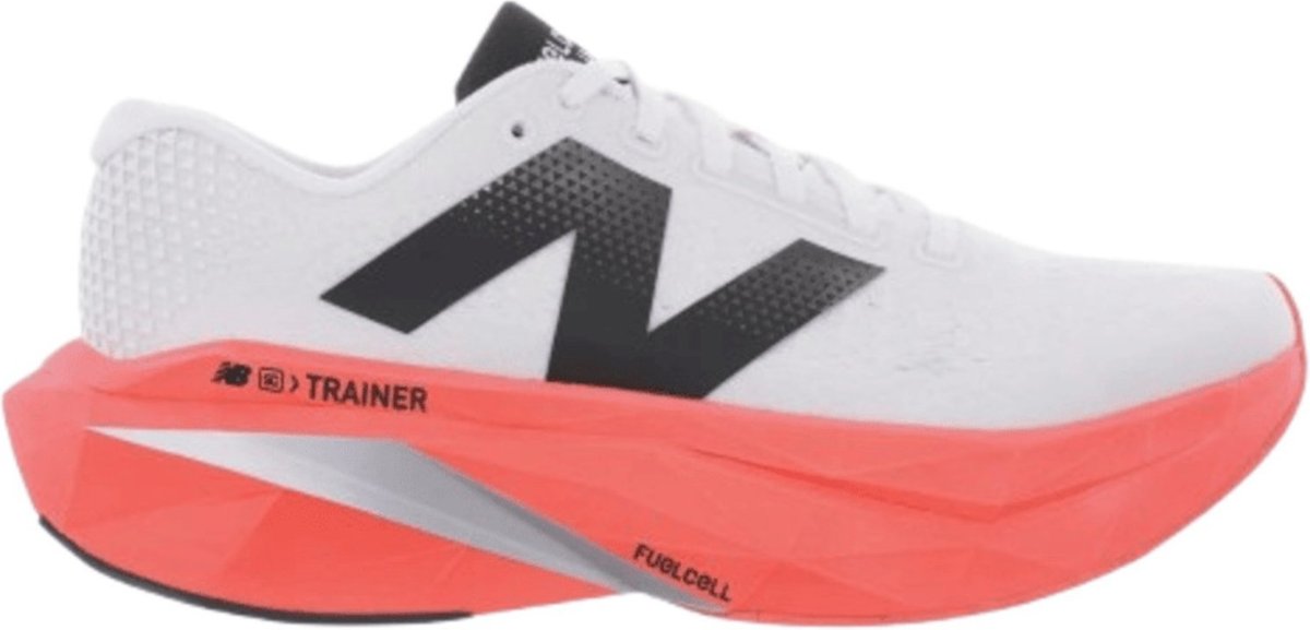 Imagem principal Tênis New Balance Fuelcell Supercomp Trainer V3 Masculino-coral branco coral New Balance branco coral