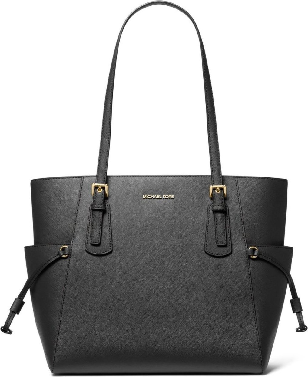 Bolsa Tote Voyager Grande De Couro 35S5GV6T7L001