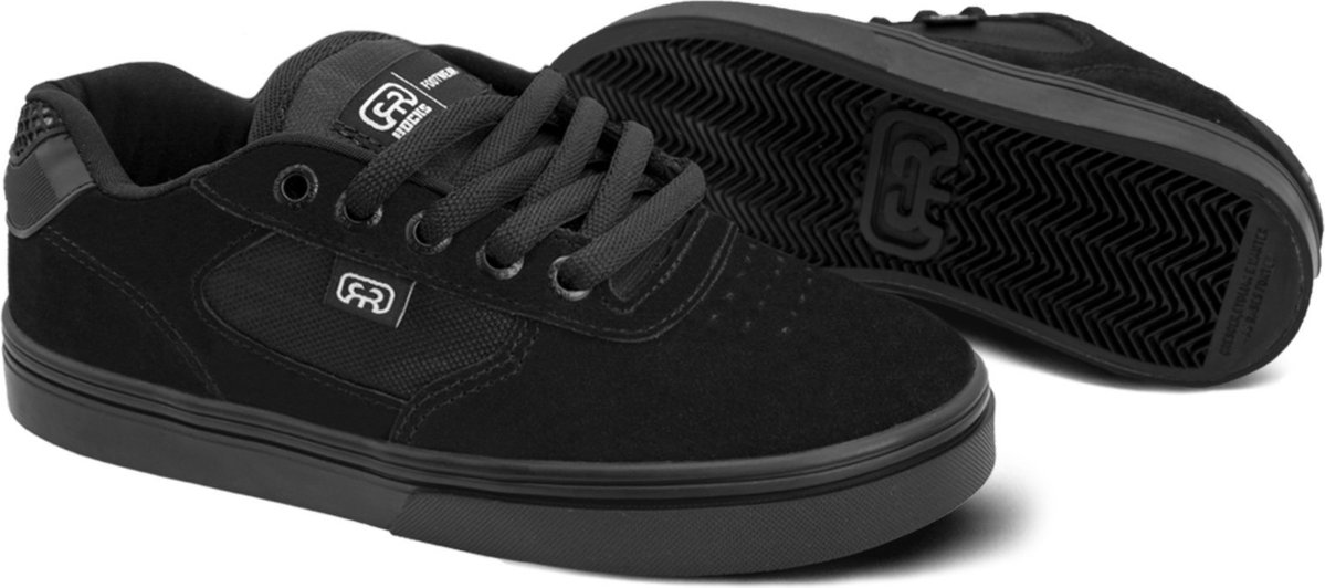 Imagem principal Tênis Hocks Flat Lite Refletivo Unissex preto Hocks preto