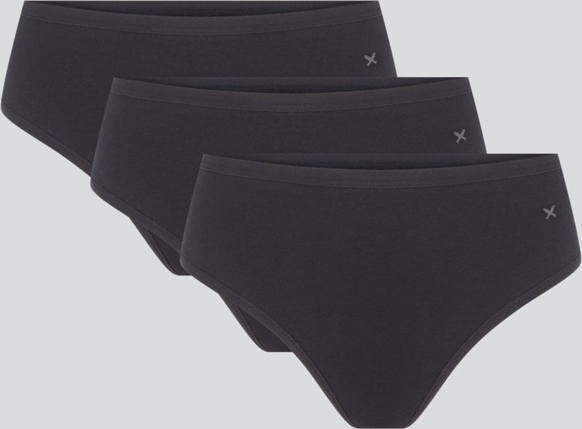 Imagem principal Kit 3 Calcinhas Caleçon Em Malha HERING INTIMATES preto HERING INTIMATES preto