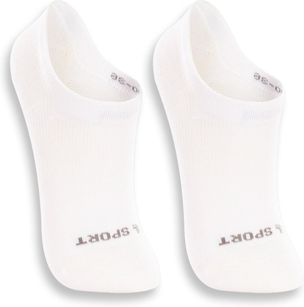 Kit 2 Pares de Meias Invisível Lupo