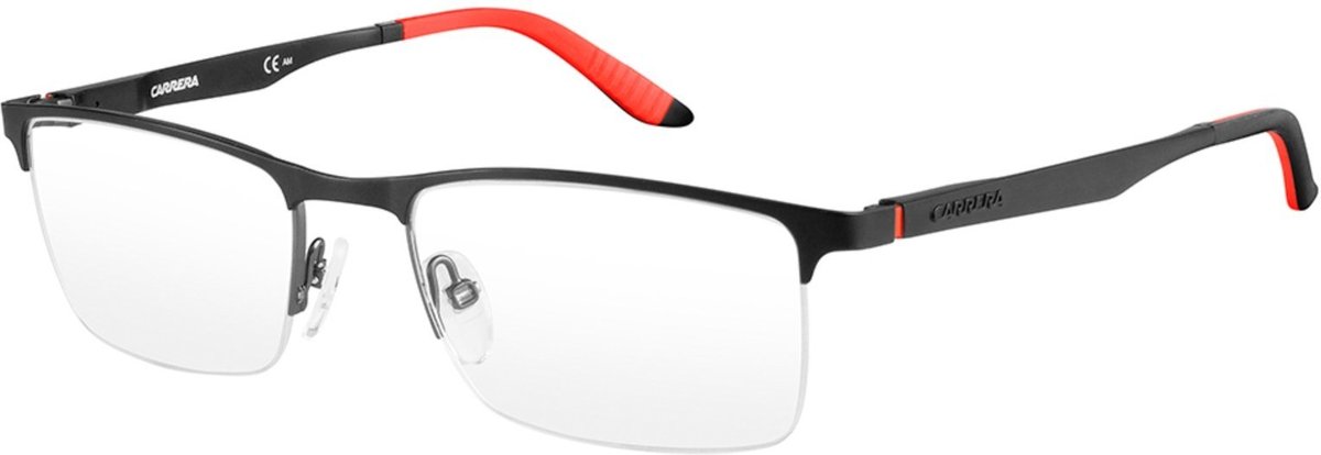 Imagem principal Armação para Óculos Carrera CA8810 YIH - 54 Preto incolor Carrera incolor