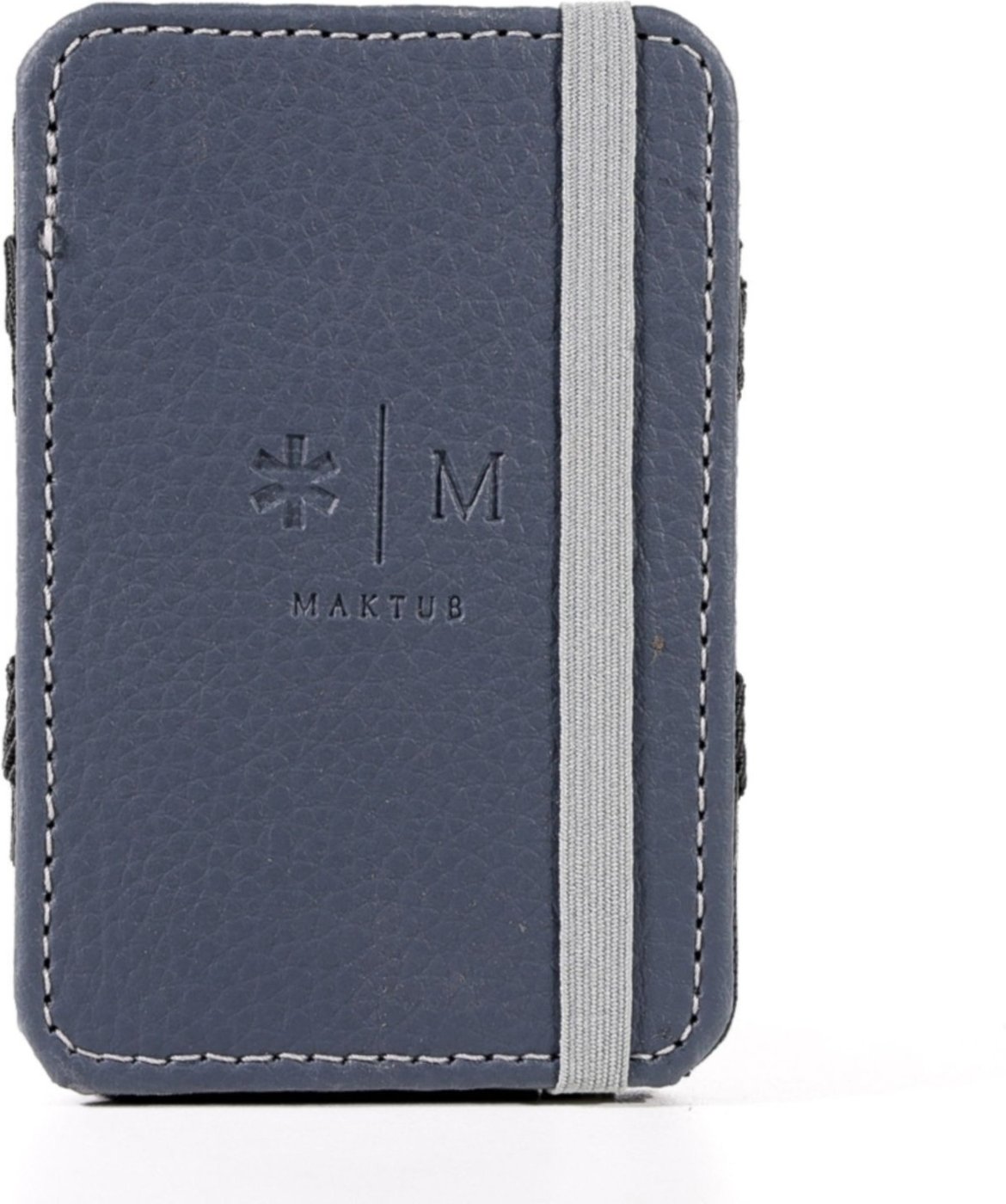 Imagem principal Carteira masculina Mágica Slim Maktub porta cartao cabe CNH MAKTUB STYLE cinza MAKTUB STYLE cinza