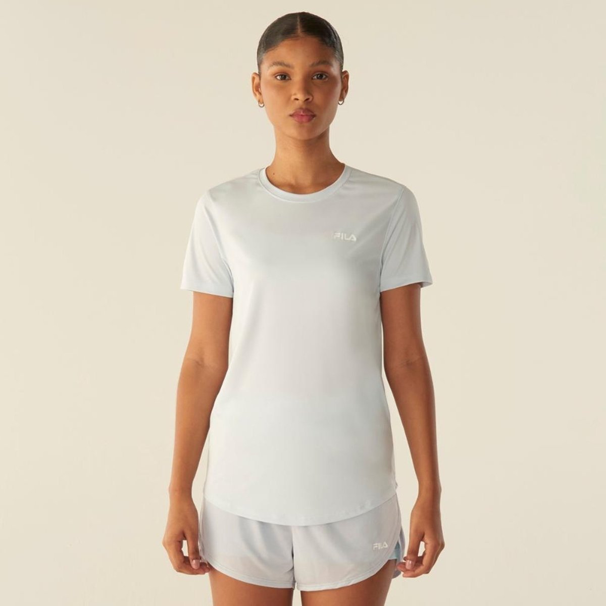 Imagem principal Camiseta Fila Basic Sports III Feminina incolor Fila incolor