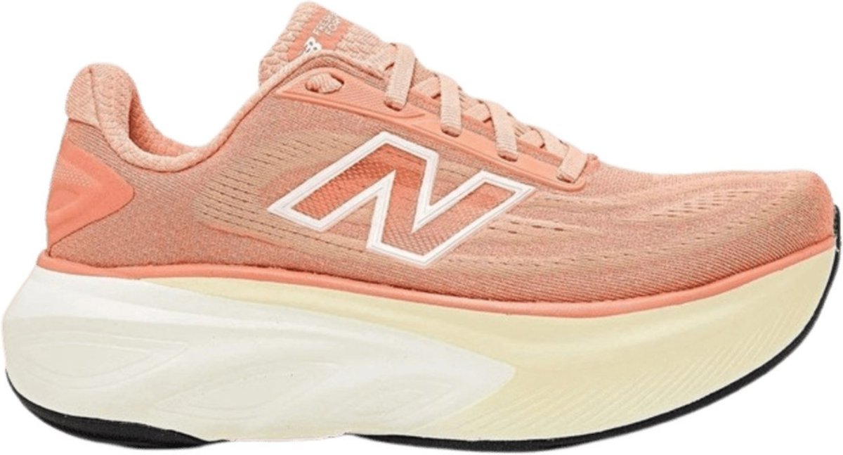Imagem principal Tênis New Balance Fresh Foam X More V6 Feminino Coral rosa coral New Balance rosa coral