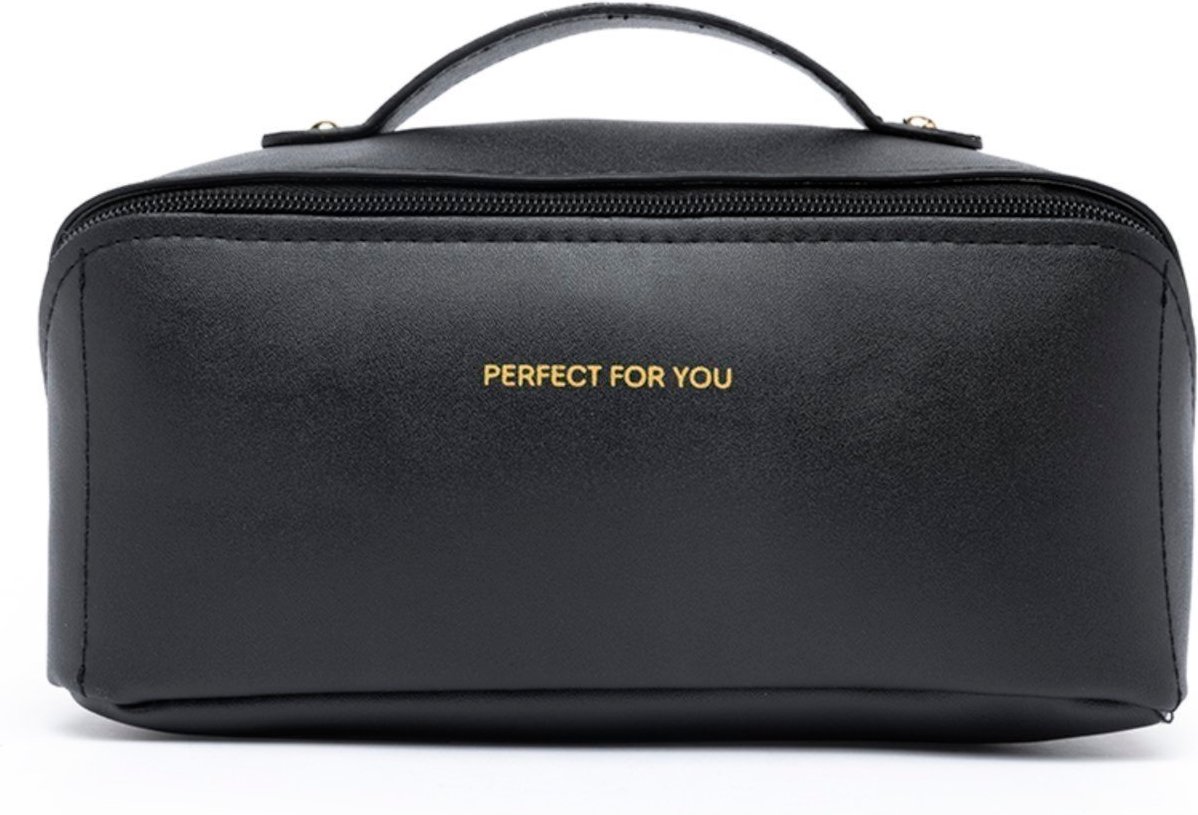 Necessaire Espaçosa Viagem Divisórias Organizadoras Feminina