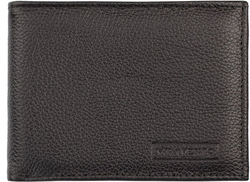 Imagem principal Carteira masculina de couro floater John 8,5x11,5cm - Preta Vira Vento café Vira Vento café