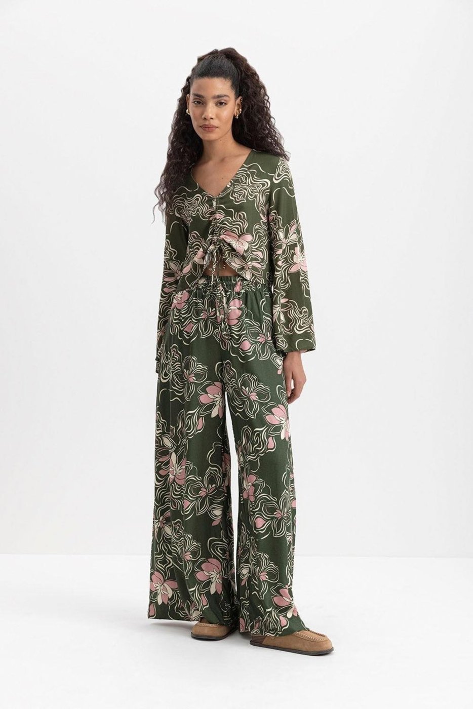 Blusa Feminina Flare Essendi Médio