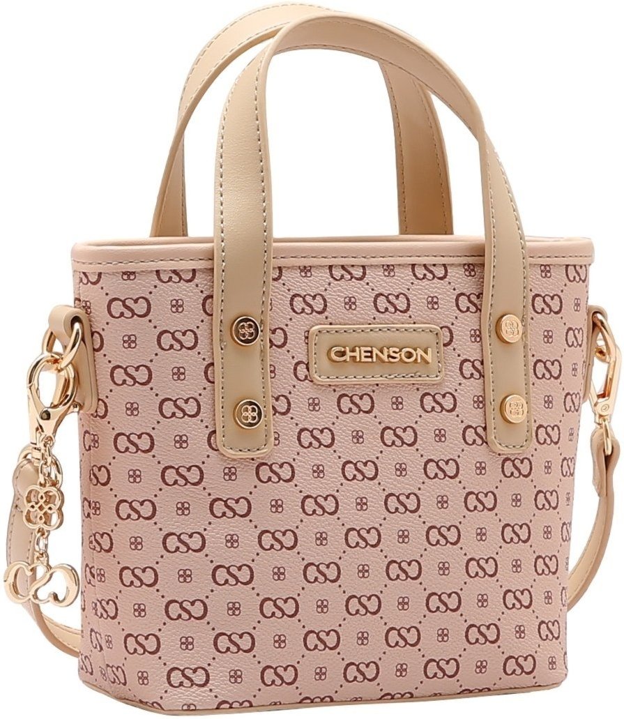 Imagem principal Bolsa Feminina Chenson Original Monograma Elegance Mão 3484970 bege Chenson bege