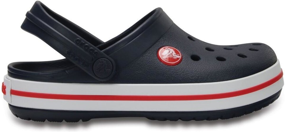 Imagem principal Infantil - Sandália Crocs Crocband Clog Juvenil Navy/Red Azul azul navy Crocs azul navy
