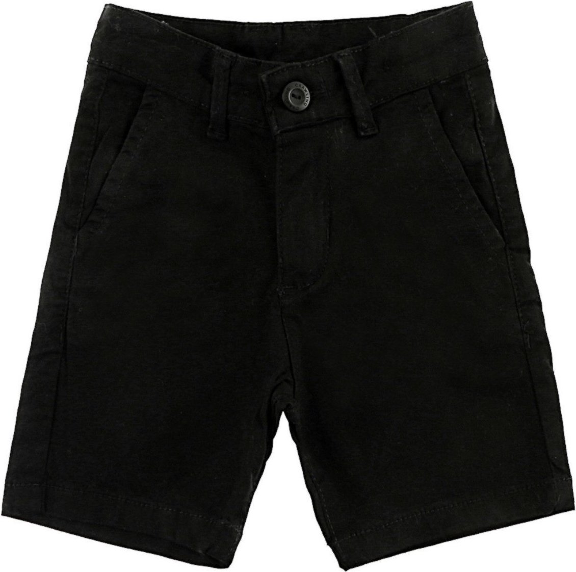 Imagem principal Infantil - Bermuda Sarja Alfaiataria Crawling Menino Preta preto Crawling preto