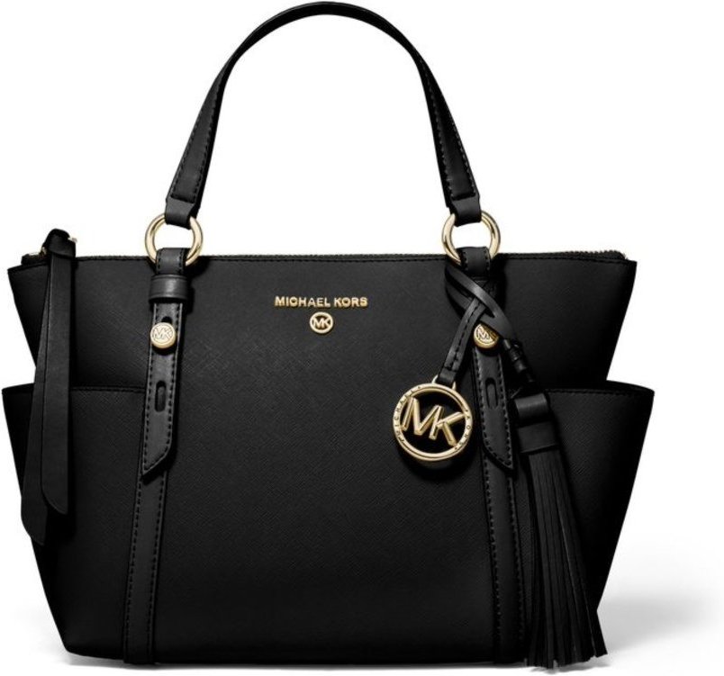 Imagem principal Bolsa Tote Sullivan De Couro Pequena 30T0GNXT1L001 Michael Kors preto Michael Kors preto