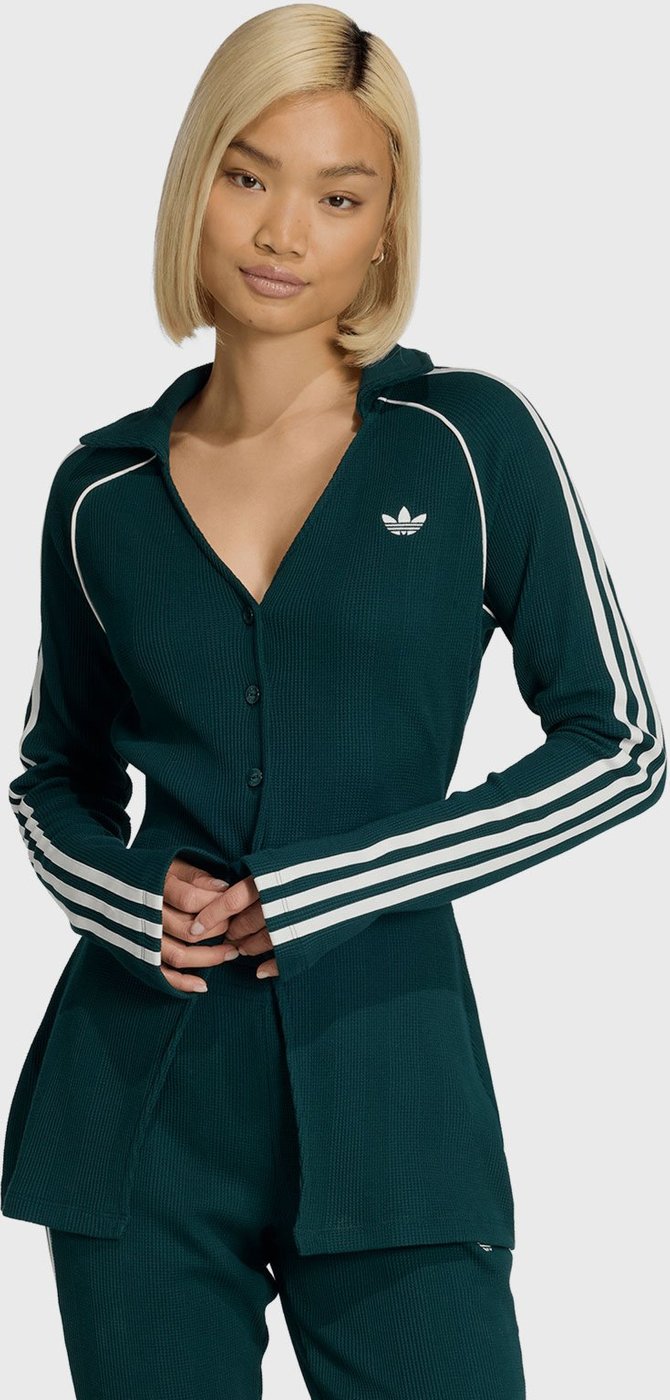 Blazer Feminina adidas Originals Button Down