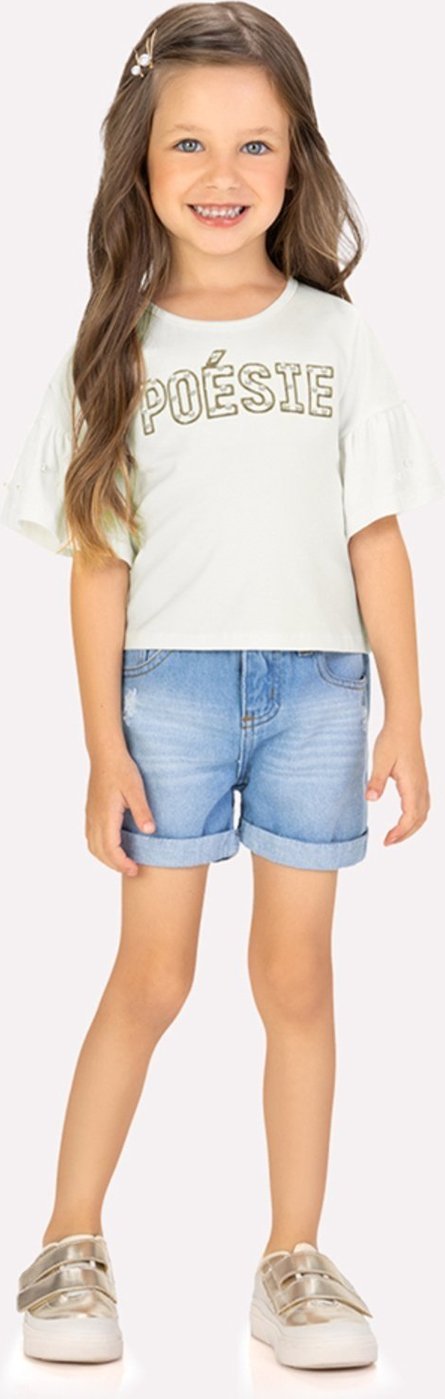 Imagem principal Infantil - Blusa Menina Pérolas Milon preto Milon preto