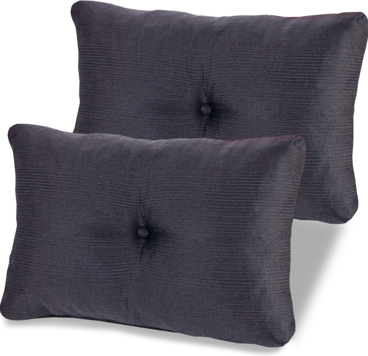 Kit 2Pç Almofada C/ Enchimento Flocos De Espuma 45x65cm CH