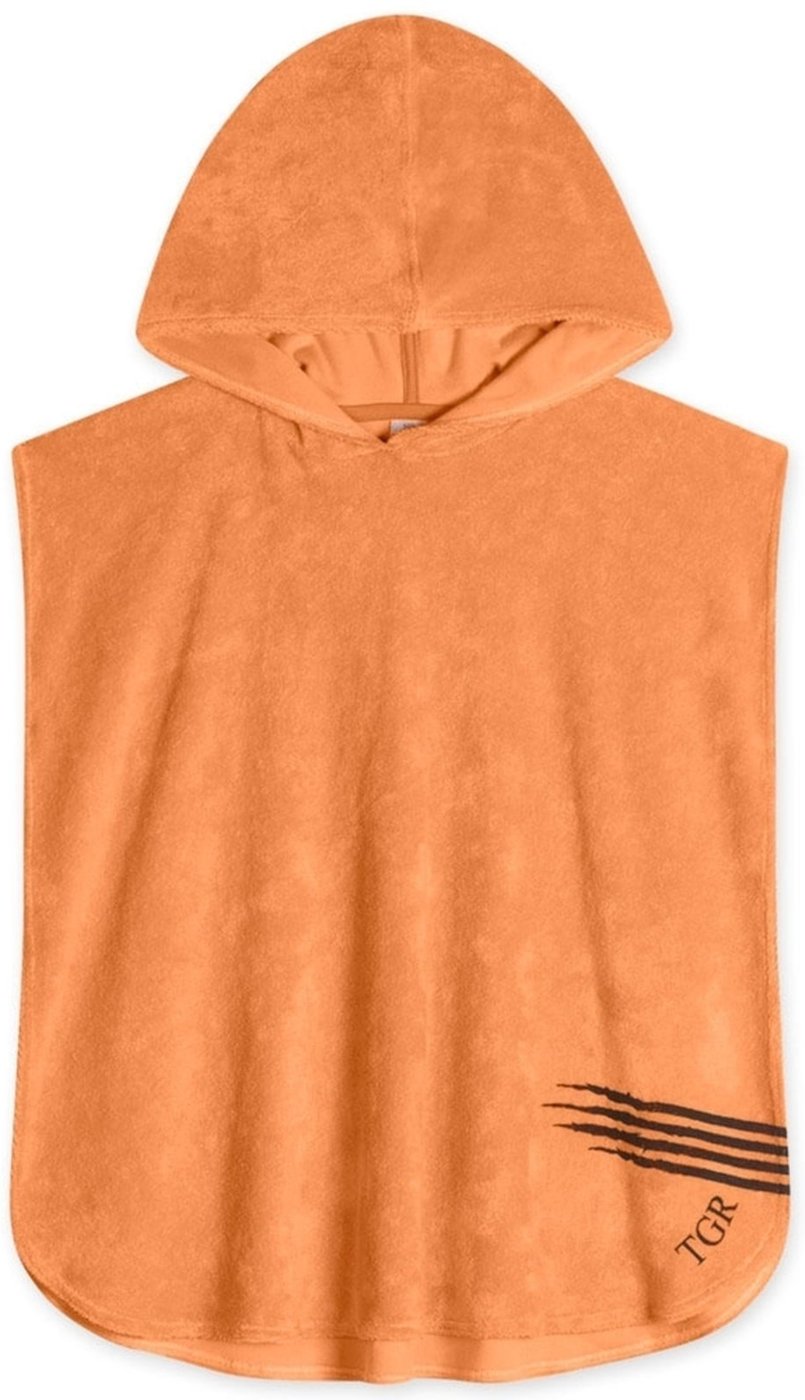 Imagem principal Infantil - Roupão Poncho Manga Curta Masculino Tigor Tigor T. Tigre laranja Tigor T. Tigre laranja