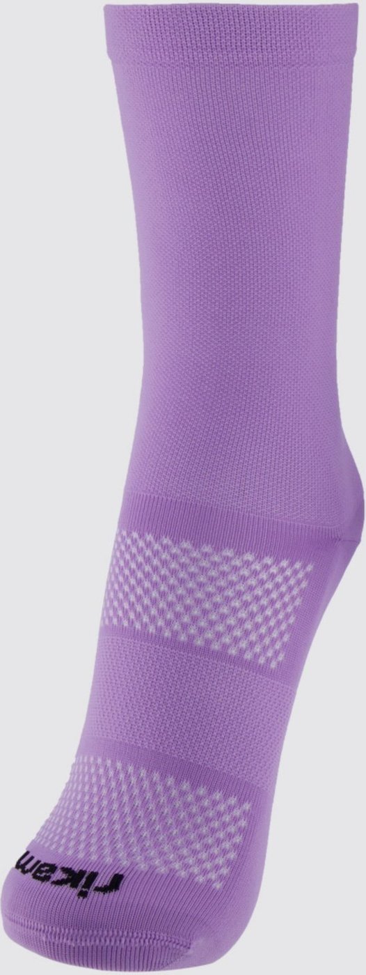 Meia Rikam Cano Médio Colors Feminina Lilás