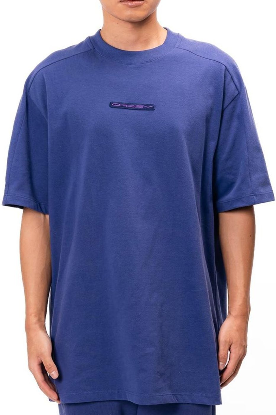 Imagem principal Camiseta Oakley Soho Oversized WT25 Masculiina Team Purple roxo purple Oakley roxo purple