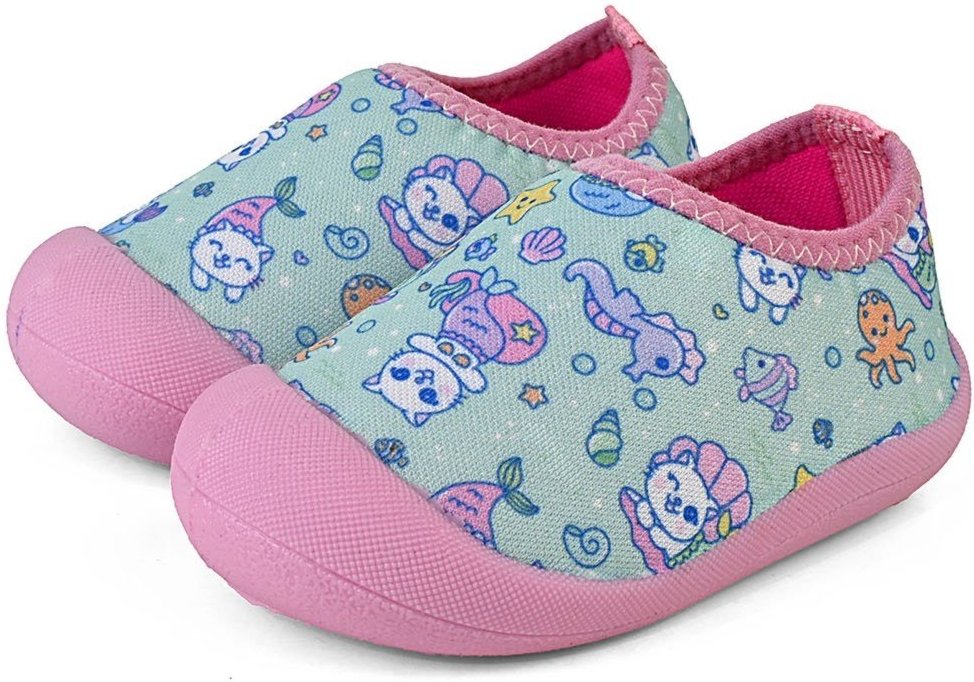 Imagem principal Infantil - Sapameia Menina Sereia Antiderrapante Verão Mzkid azul/rosa azul Mzkid azul/rosa azul