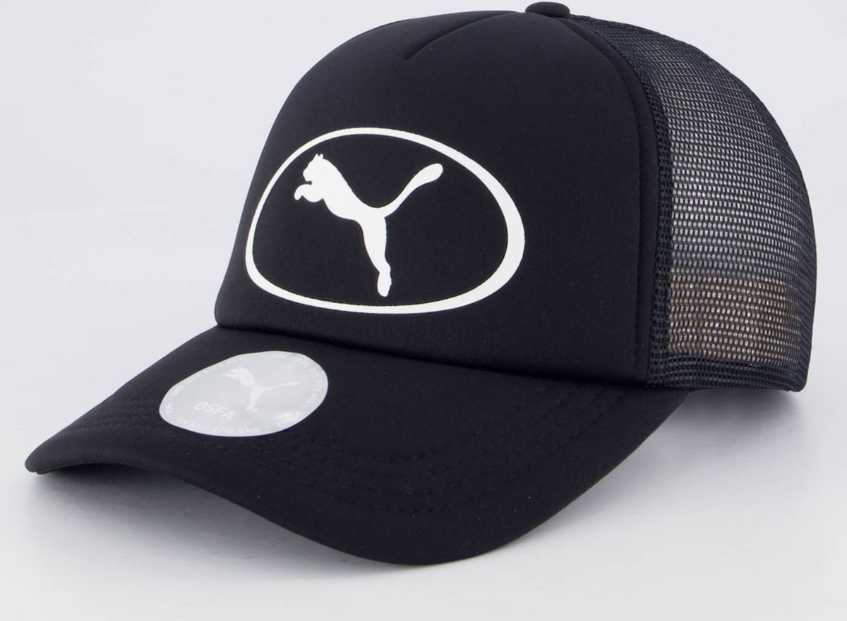Boné Puma Cat Logo Trucker