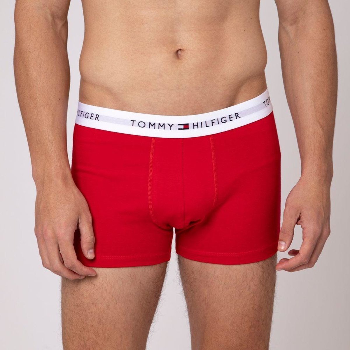Imagem principal Pack 2 Cuecas Trunk Tommy Hilfiger vermelho Tommy Hilfiger vermelho