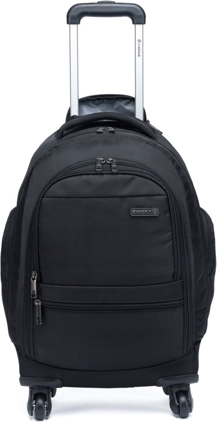 Mochila Executiva Rodinha Swicky Para Notebook Trabalho