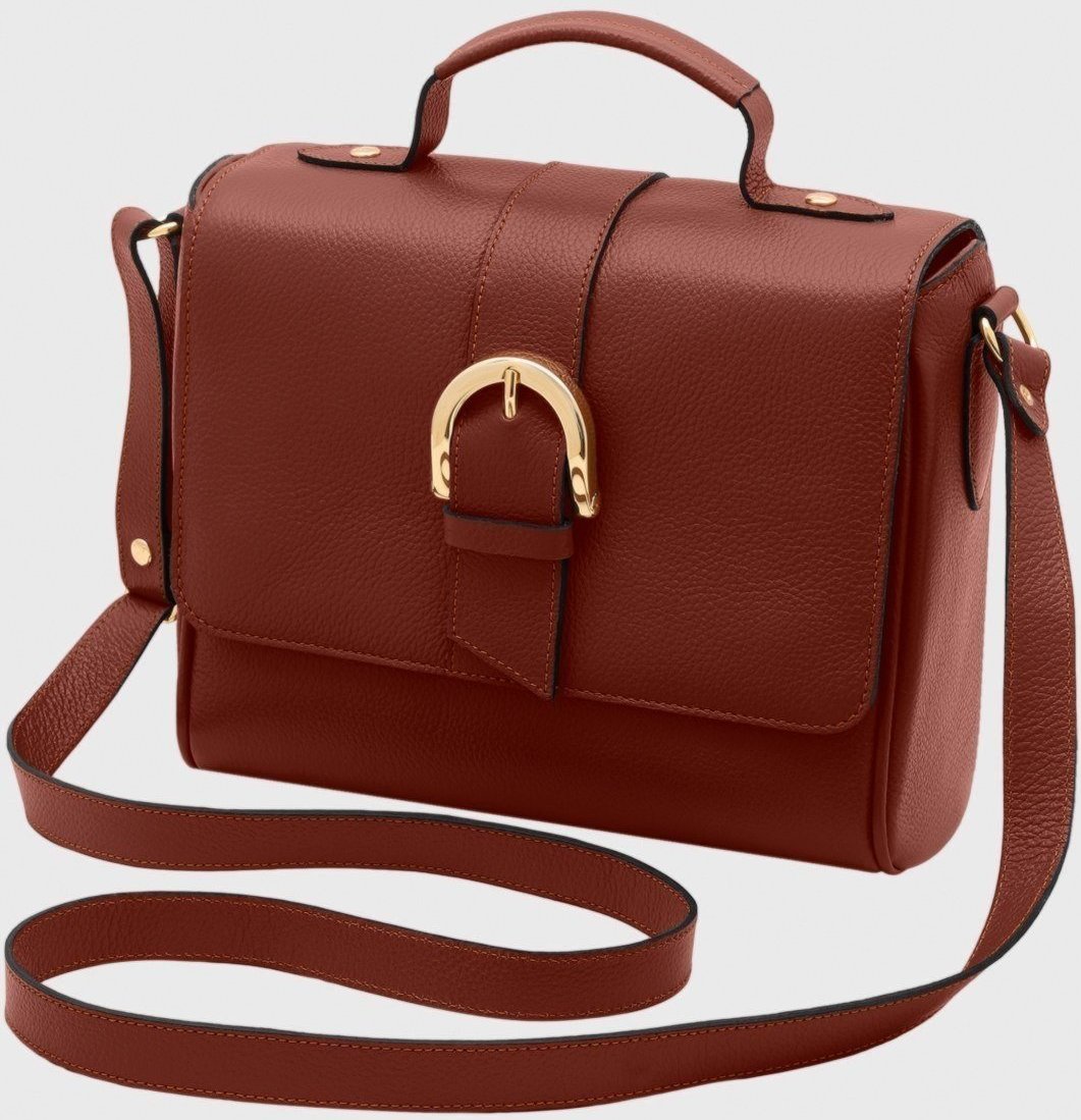 Bolsa Transversal Couro Mariart Sauípe Terracota