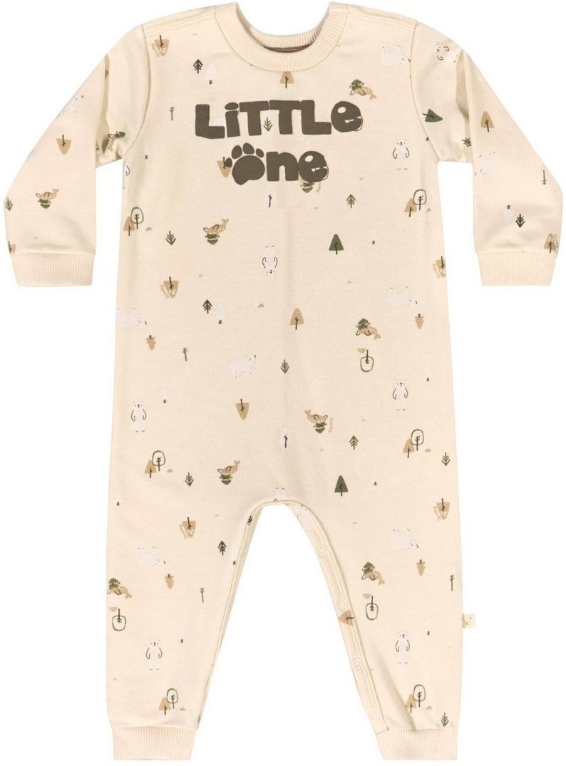 Imagem principal Infantil - Macacão em Moletom para Menino Quimby bege Quimby bege