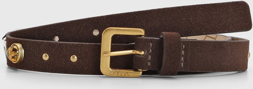 Cinto Feminino Arezzo New Cocoa