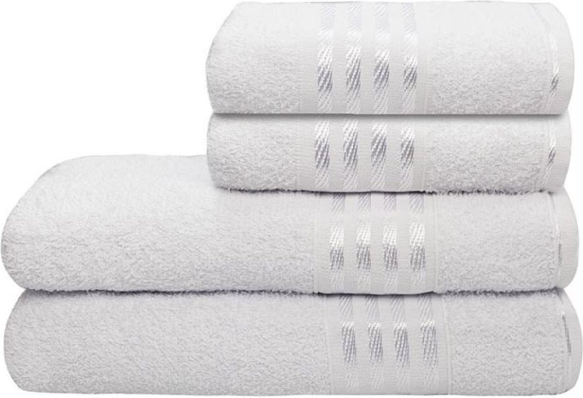 Imagem principal Toalha de Banho Decor Camesa branco Camesa branco