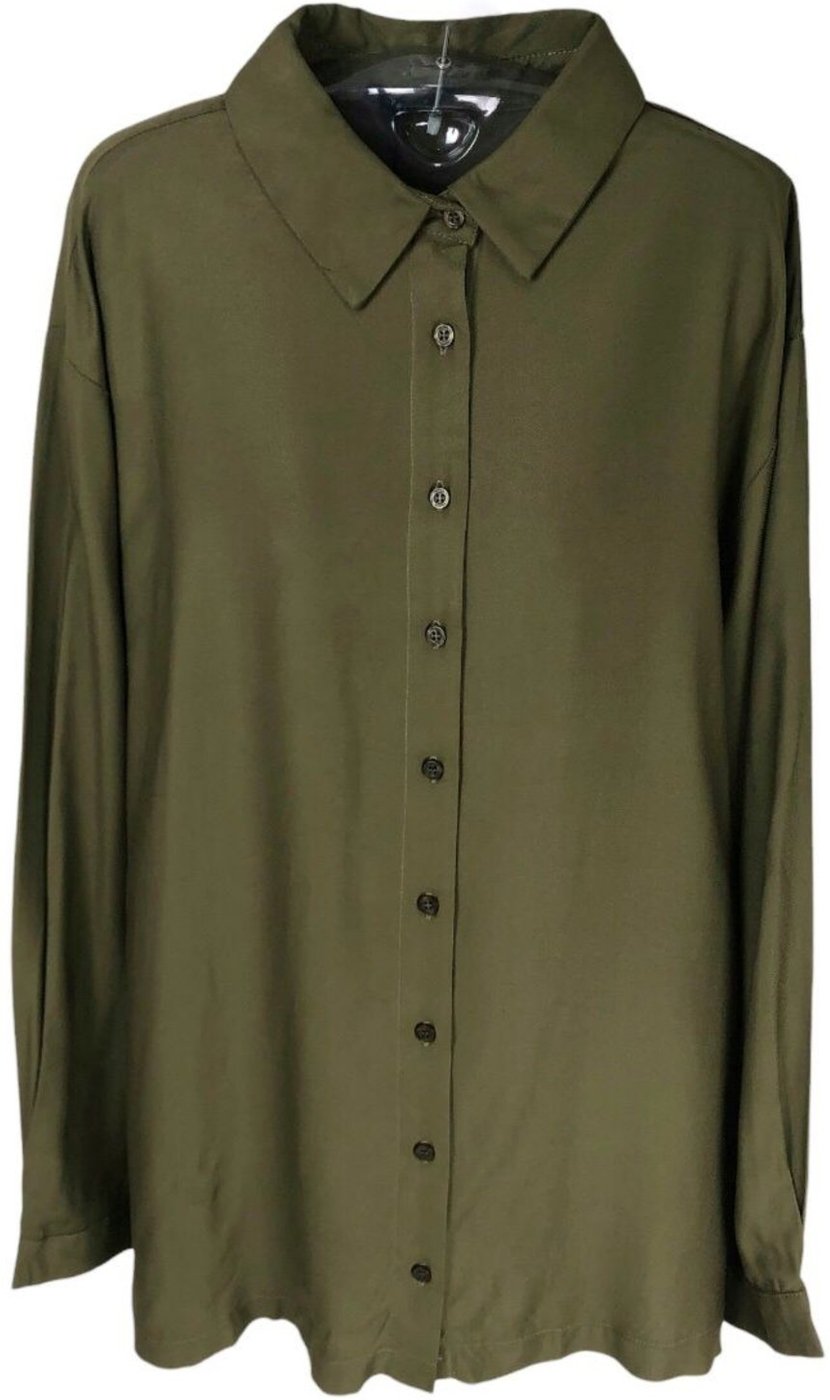 Camisa Oversize Elegância Triton Sap