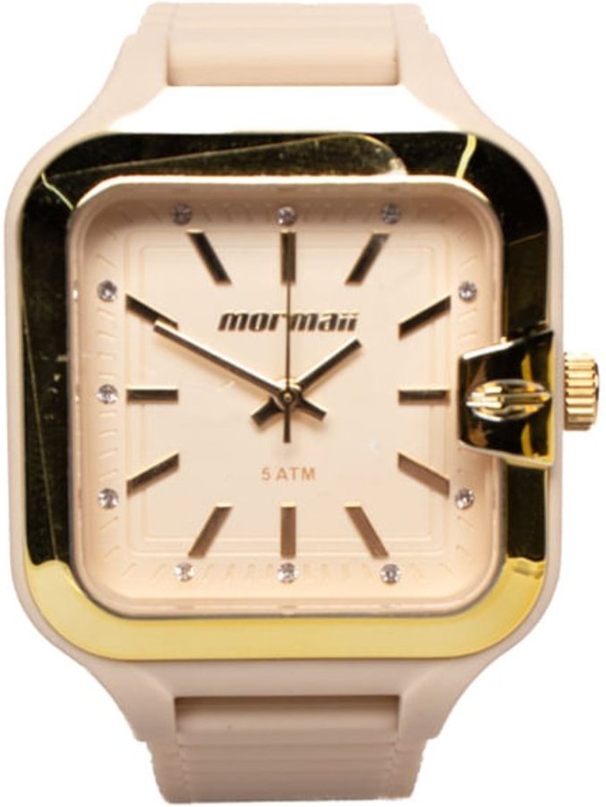 Relógio Feminino Mormaii Analógico MO2036JQ8X Dourado