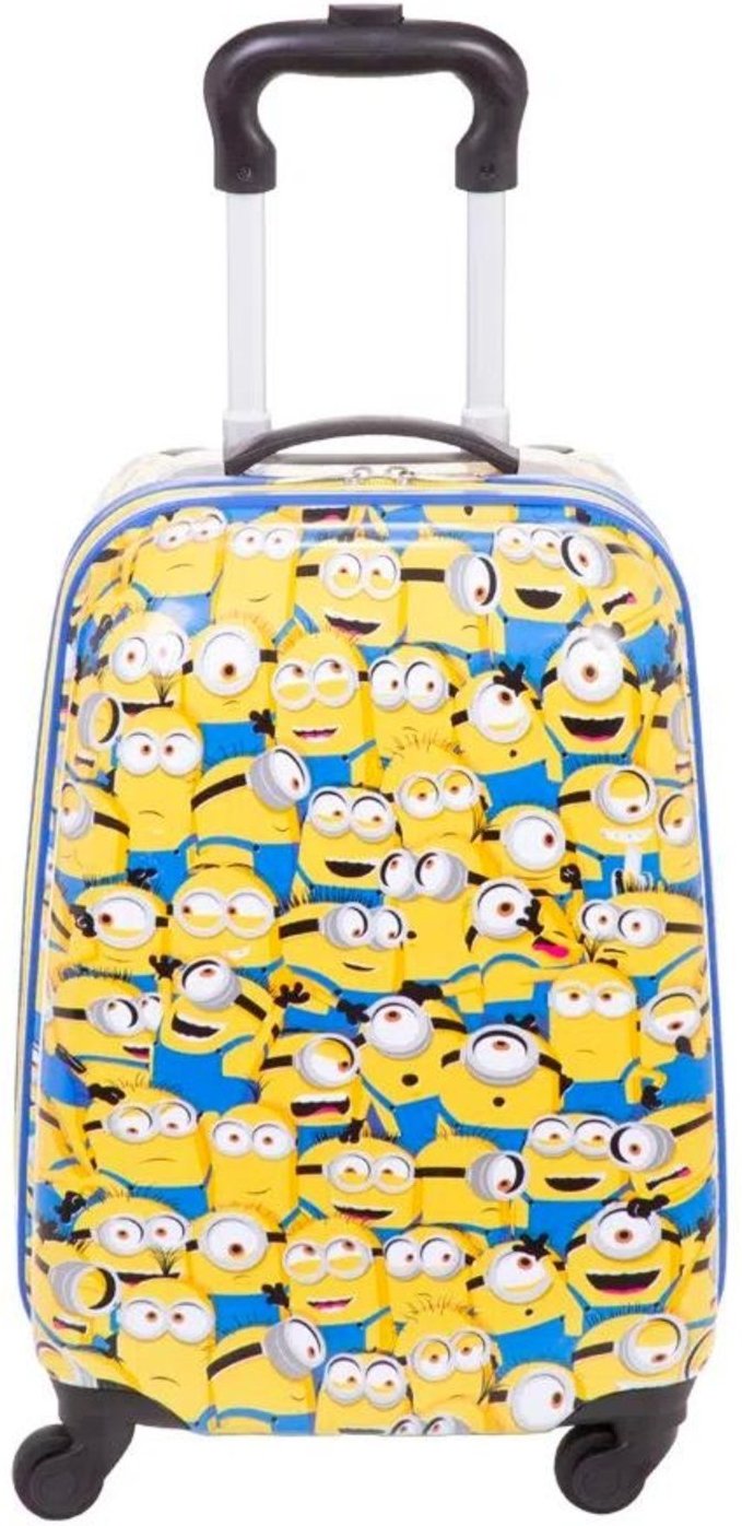 Infantil - Mala De Bordo Sestini 360 Minions Pequeno Amarelo