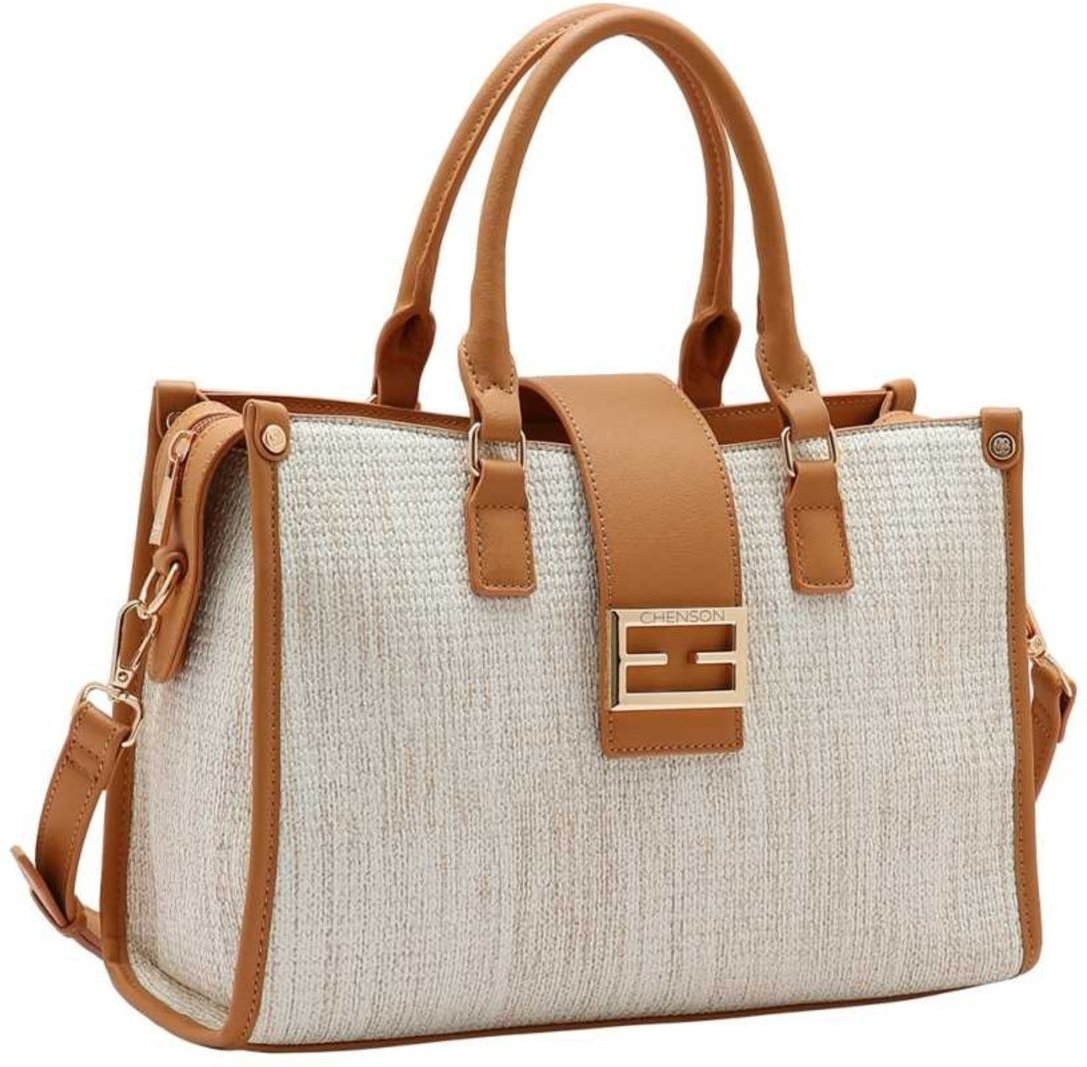 Imagem principal Bolsa Feminina Chenson Elegance 3485322 OFF WHITE off-white white Chenson off-white white