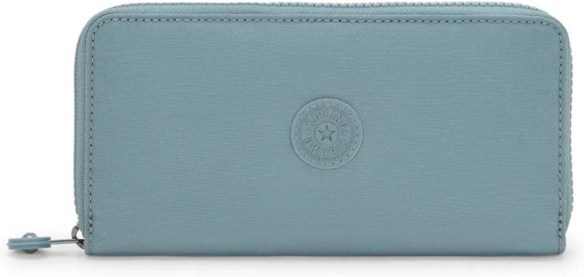 Carteira Kipling Money World Relaxed Grey