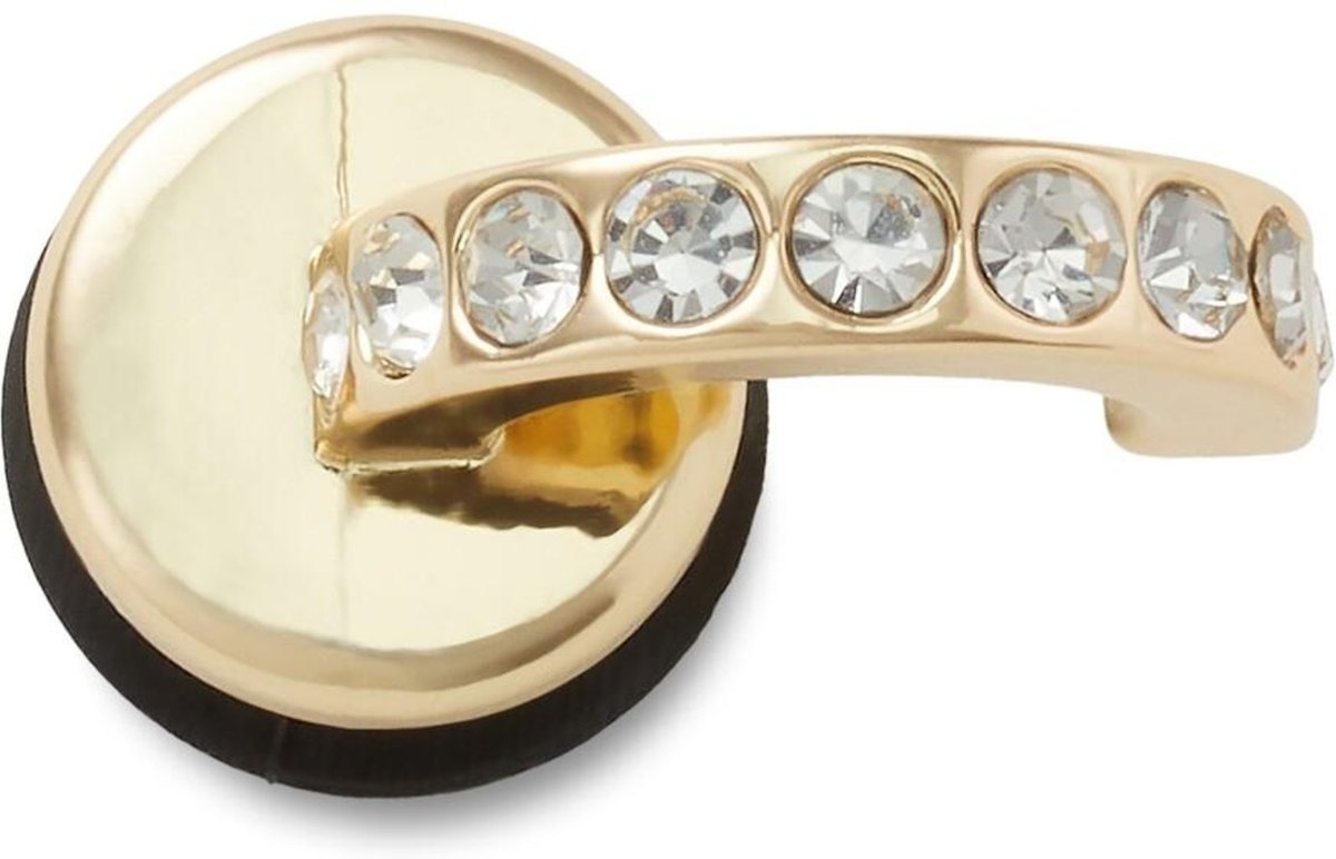 Infantil - Jibbitz™ Adorno Dourado Pedras UNICO