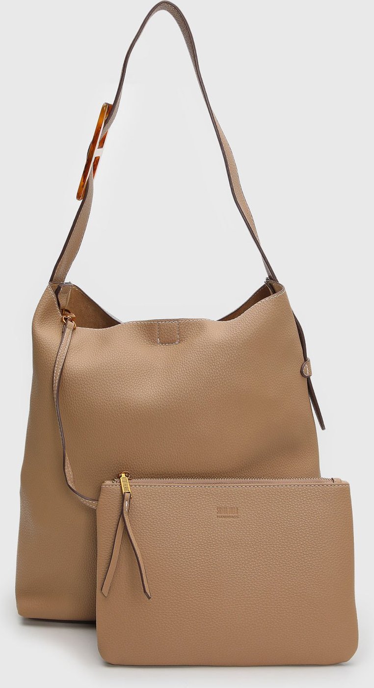 Kit Bolsa e Necessaire Santa Lolla com Alça Resina