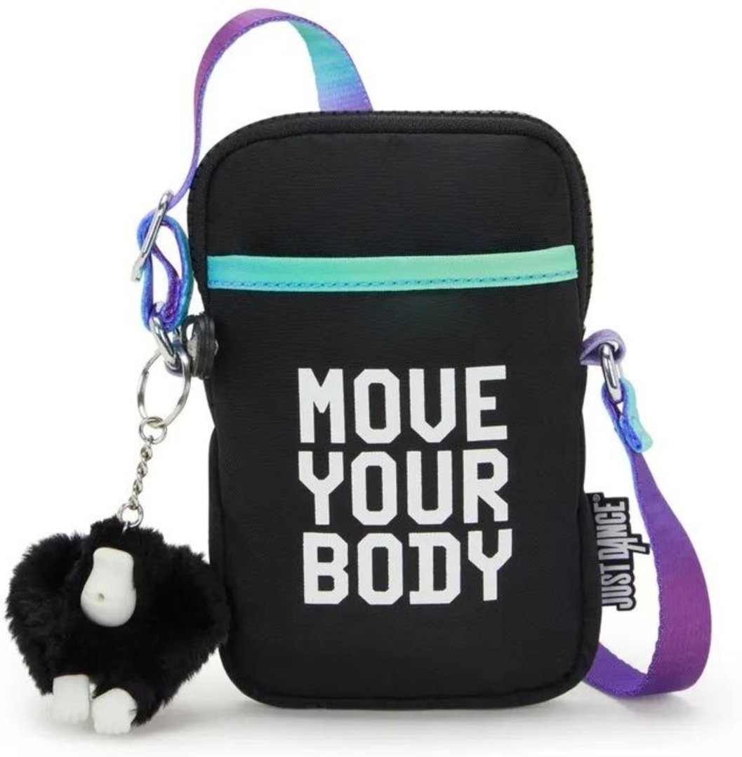 Bolsa Kipling Tally Dance Black