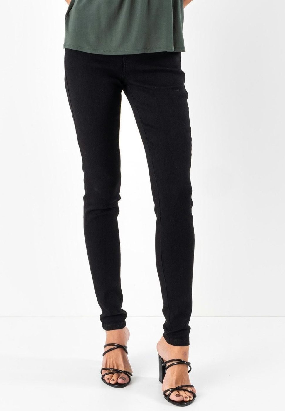 Calça Jeans Skinny