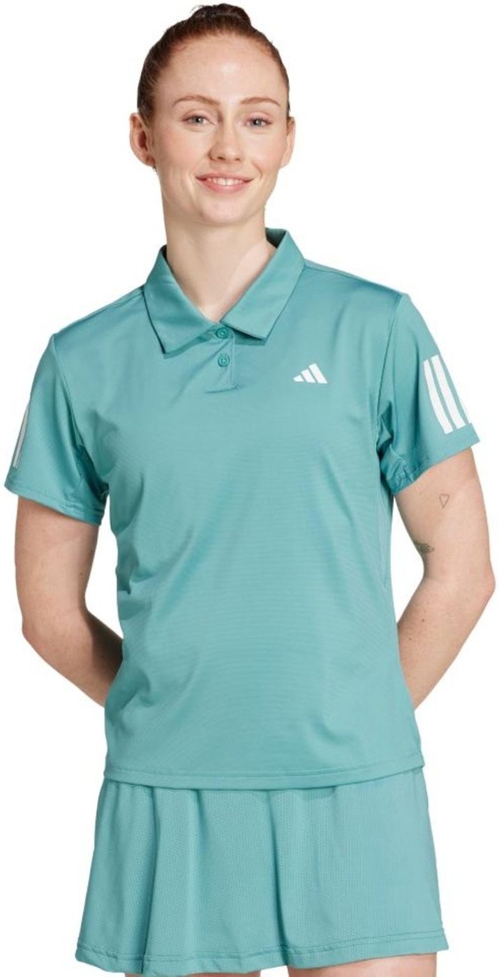Camisa Polo clube Tennis Climacool Três Listras adidas Performance
