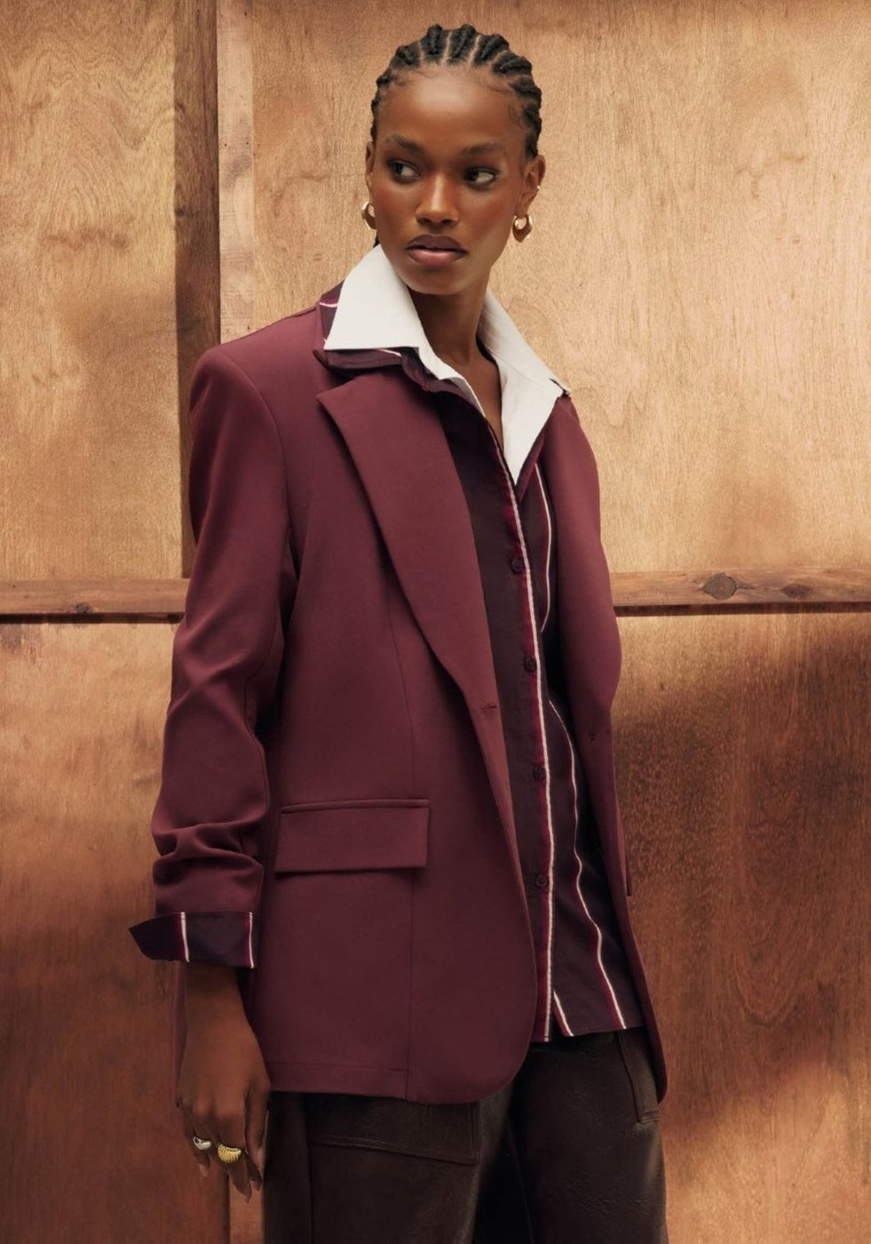 Blazer Super Oversized Alongado