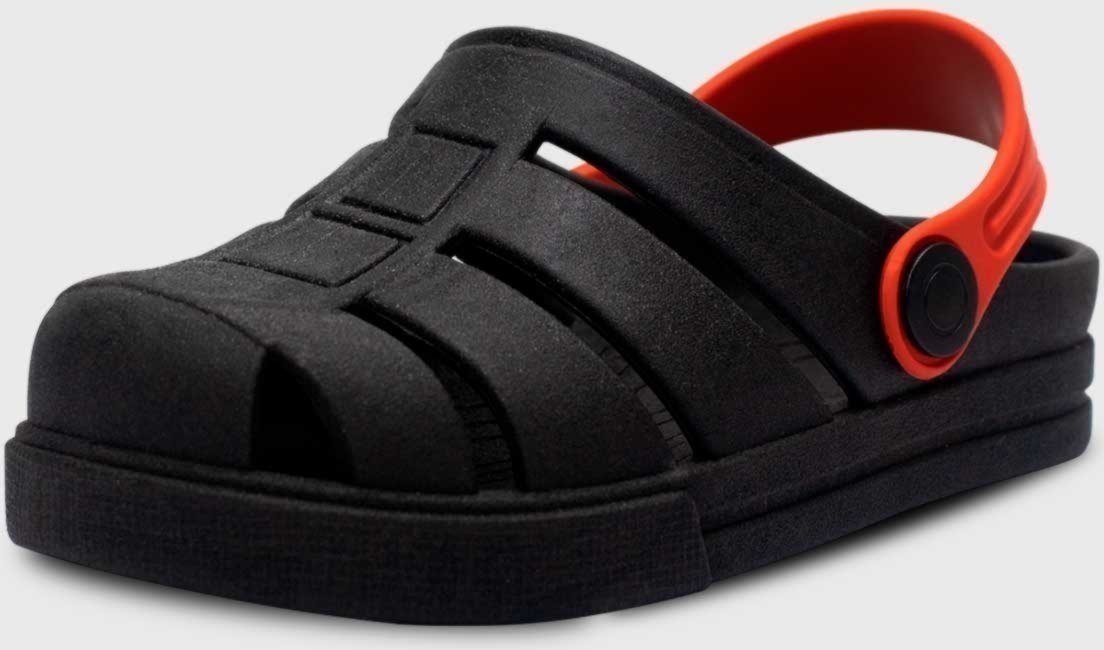 Imagem principal Infantil - Sandália Babuche Pópidi preto Pópidí preto