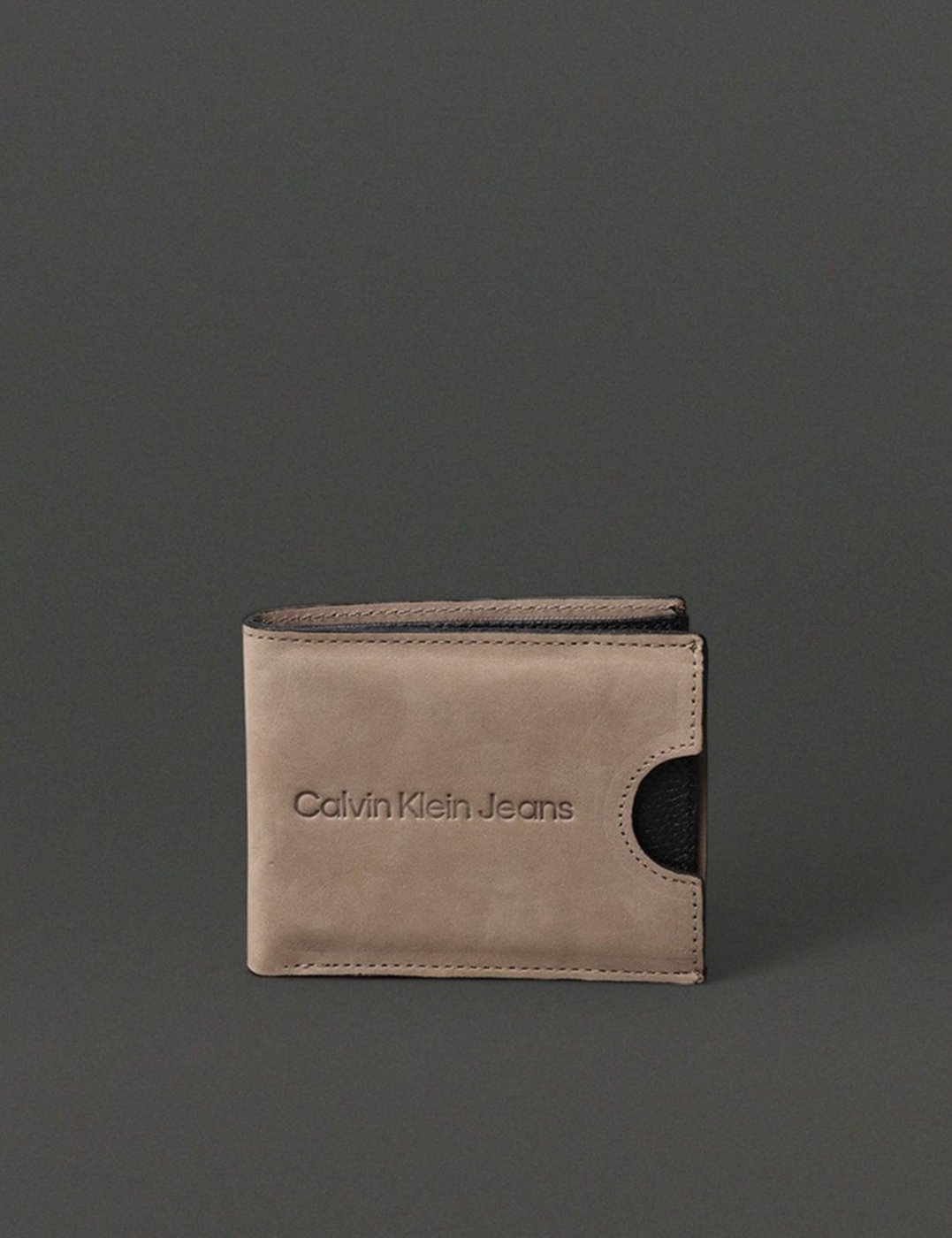 Imagem principal Kit Carteira e Porta Cartão Masculino Calvin Klein Jeans preto Calvin Klein Jeans preto