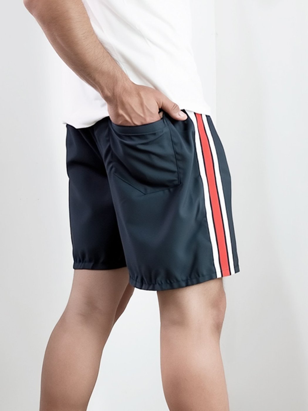 Short Masculino Frent`s Bermuda Curta Básica Esporte Casual Praia