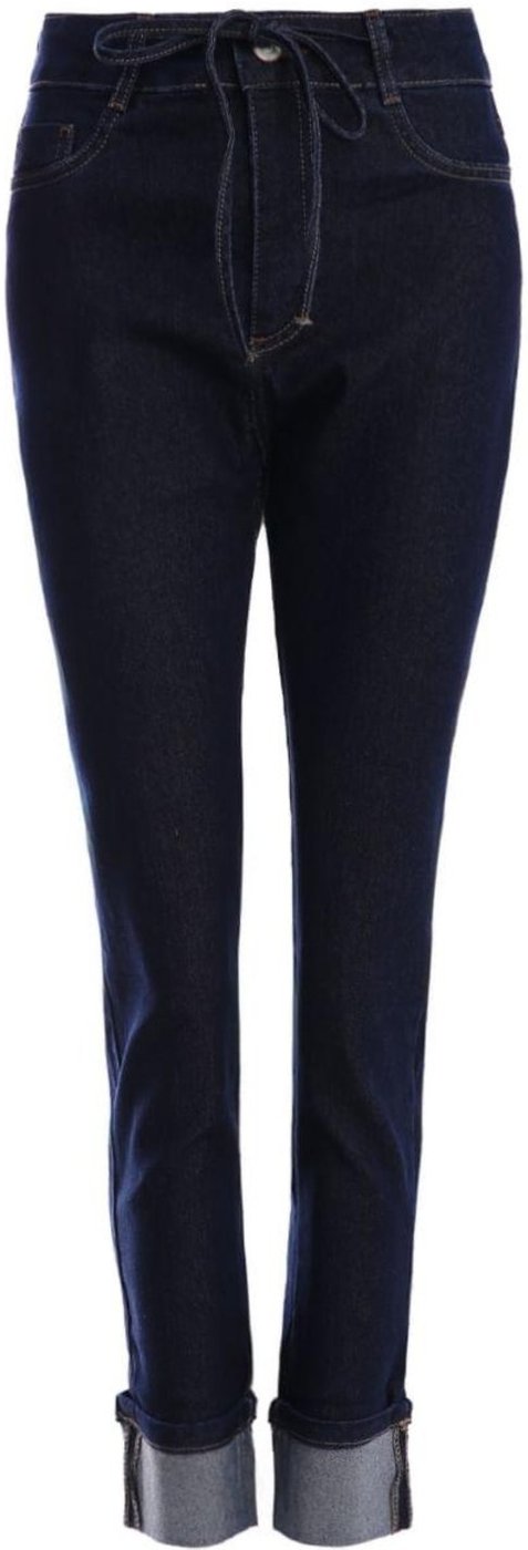 Calça Jeans Cigarrete Sawary Feminina