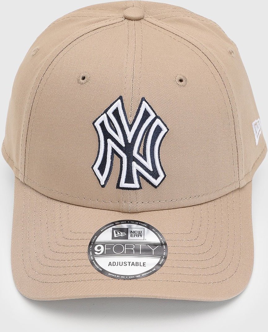 Boné Unissex New Era 9FORTY New York Yankees Camel