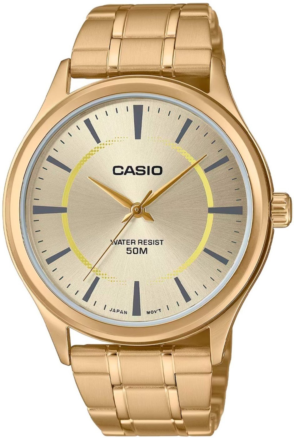 Relógio analógico Casio Aço LTC-100G-9EVDF-SC | Dourado